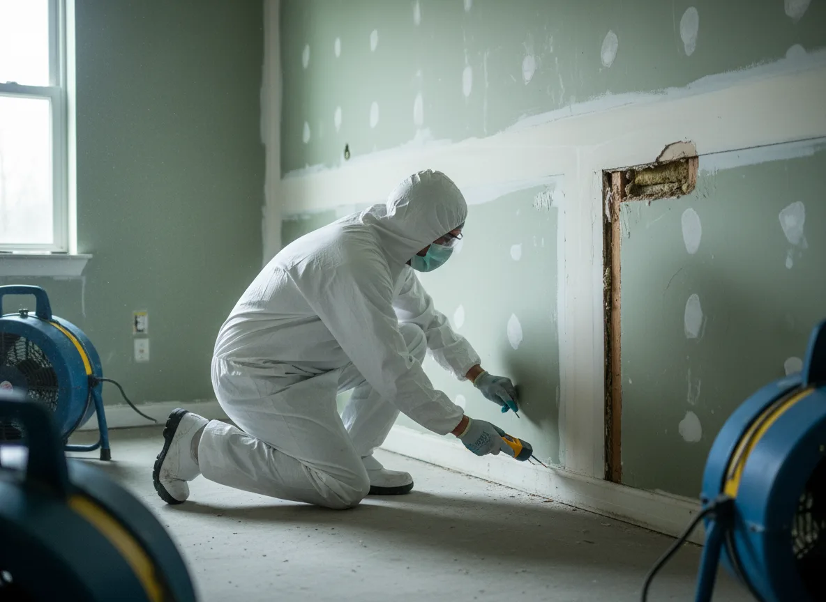 Water Damage Restoration company in Harwood, MD